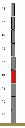 Ersatzsegment #4, 55mm (10m P Mast)