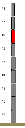 Ersatzsegment #7, 40mm (10m P Mast)