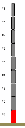 Ersatzsegment #1, 80mm (14,5m HD Mast)