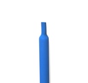 Schrumpfschlauch 4,8mm 2:1 blau  1,2m Stange