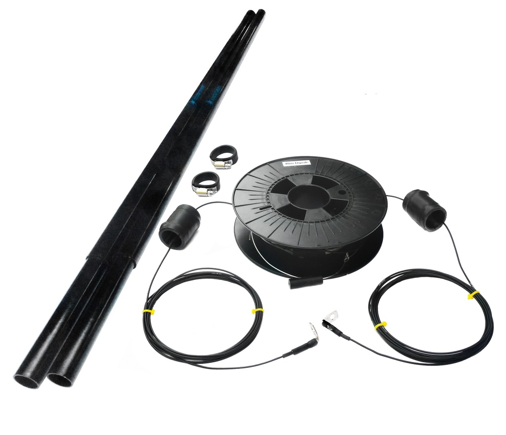 40m Add-On Dipol Lieferumfang