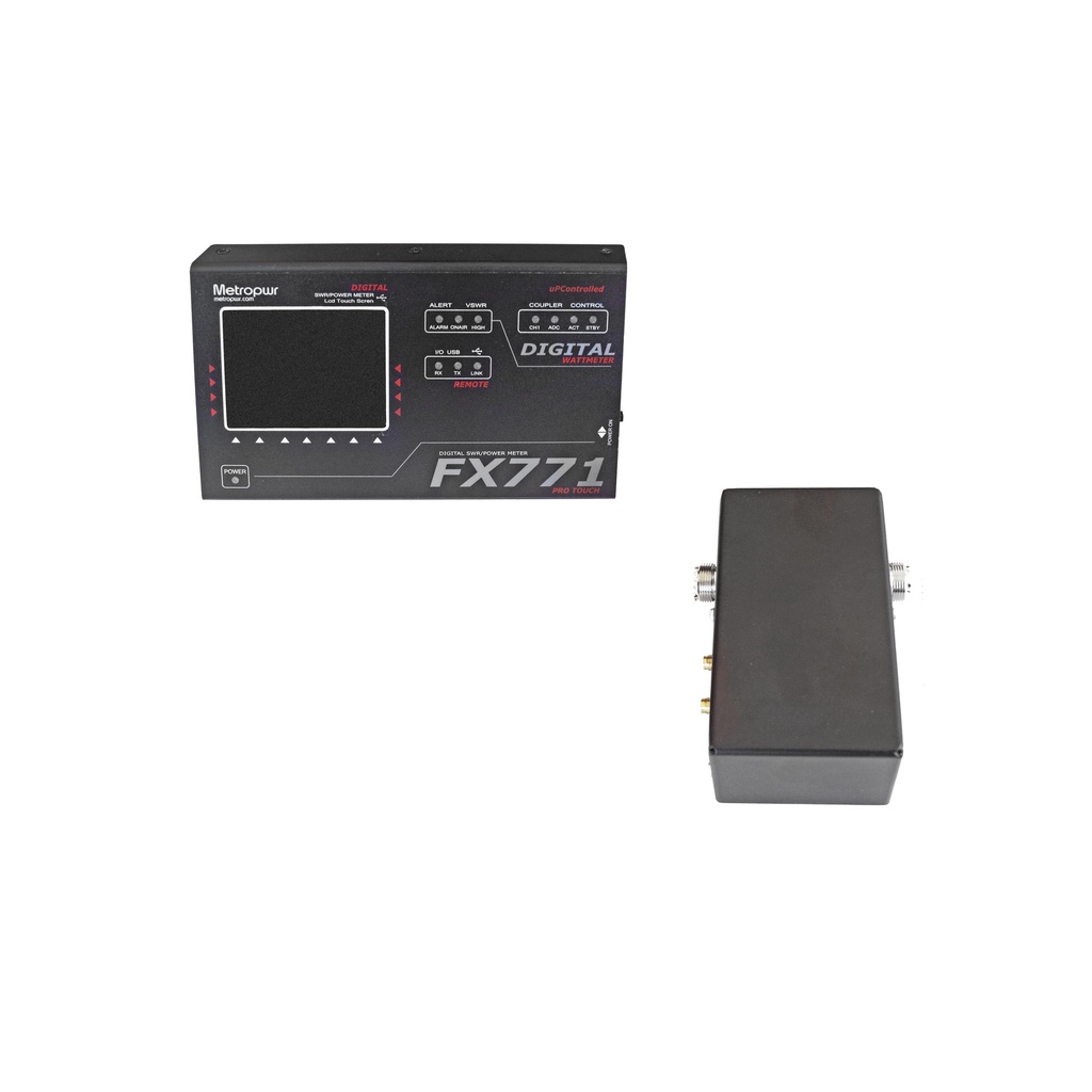 MetroPWR FX-771 Vector-Wattmeter inkl. FX-3 Supplier image