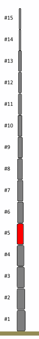 Ersatzsegment #5 (26m Mast)