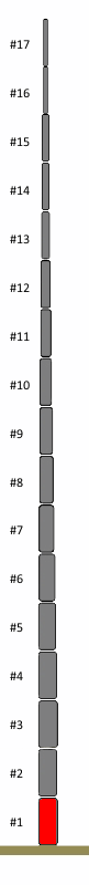 Ersatzsegment #1 (10m Mast)