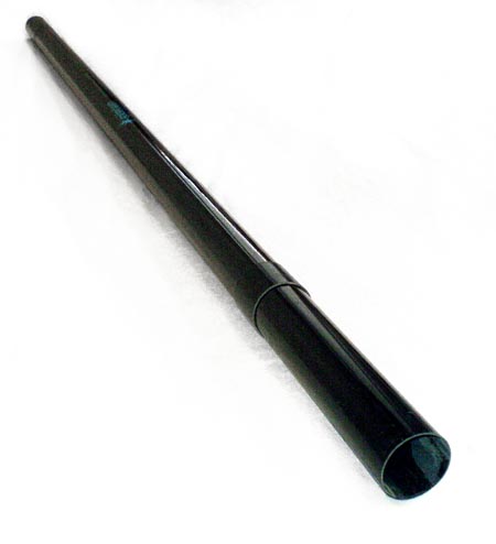 Fibreglass plug-in tube (portable), Ø 35mm , wall thickness 1 mm