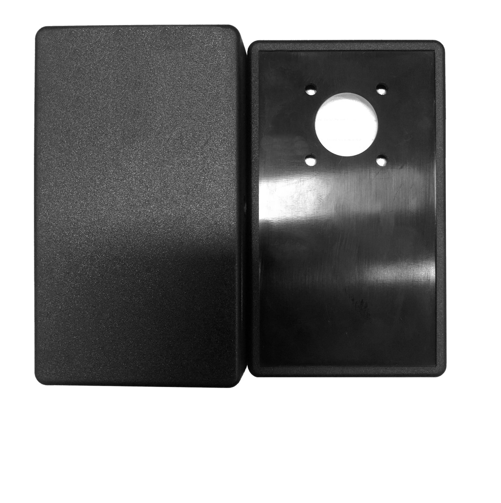 RCB-1 plastic box / pre-drilled