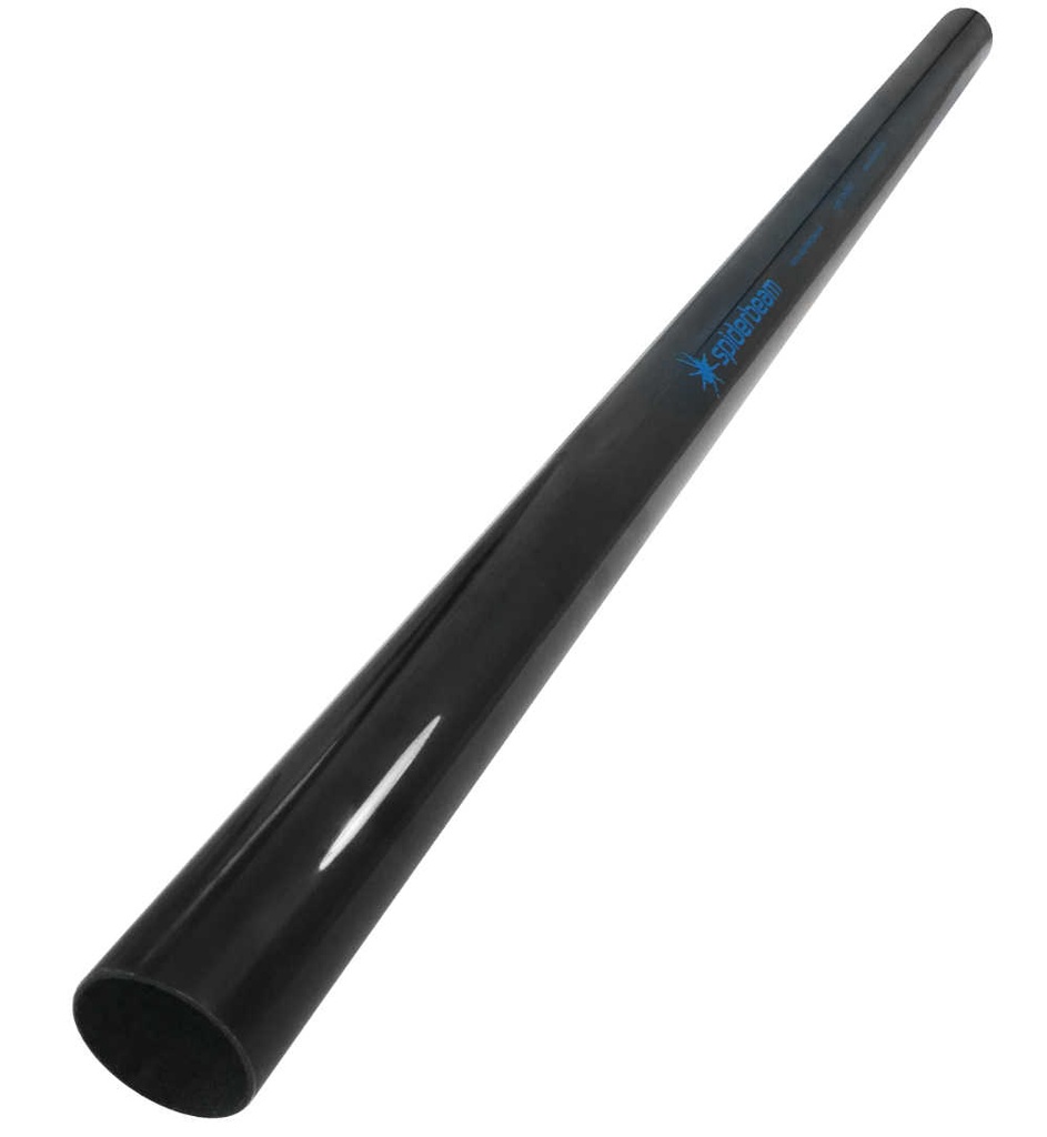 Spare segment #1 of 12m HD fibreglasss pole (Main segment with logo)