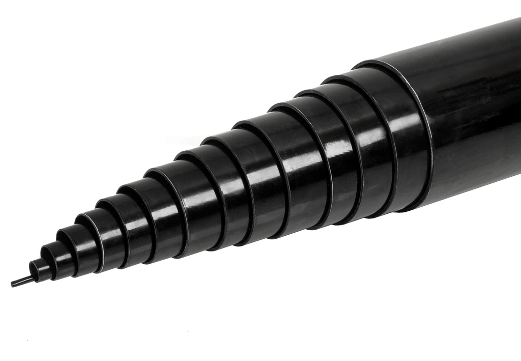 Nackter 26m Fiberglasmast (ohne Zubehör)