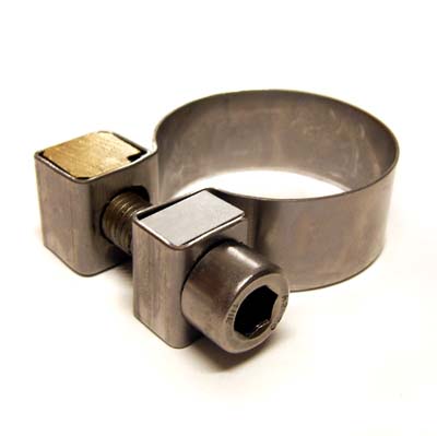 Spare clamp (Aluminium mast 35mm segment)