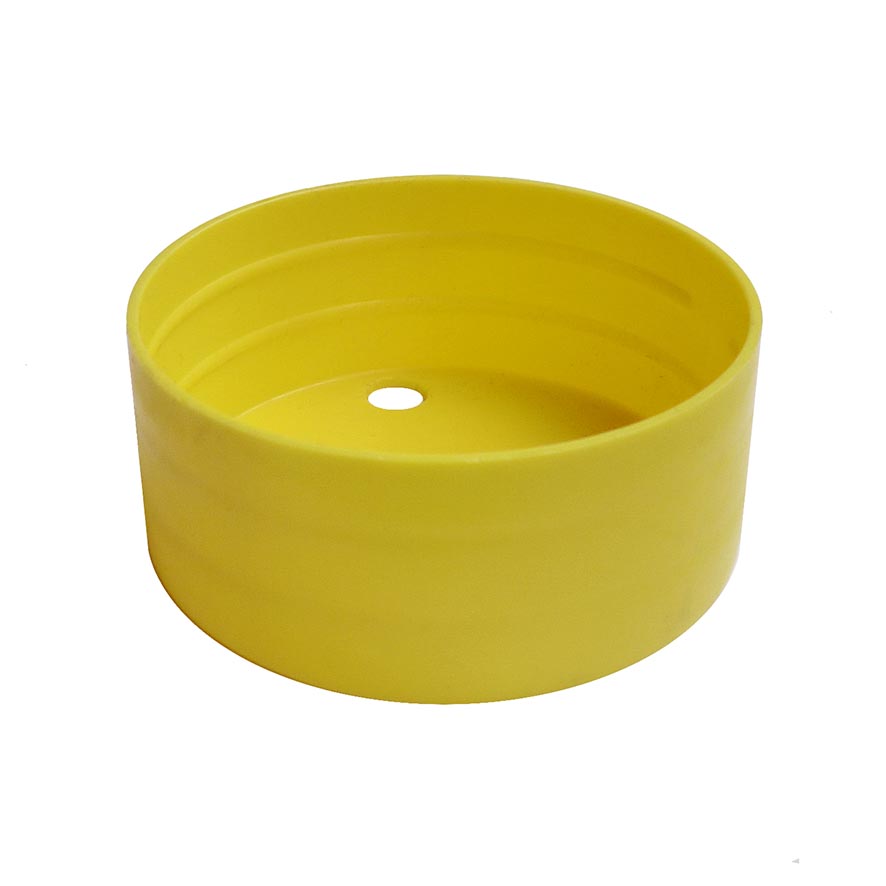 Bottom protective cap (80mm segment)