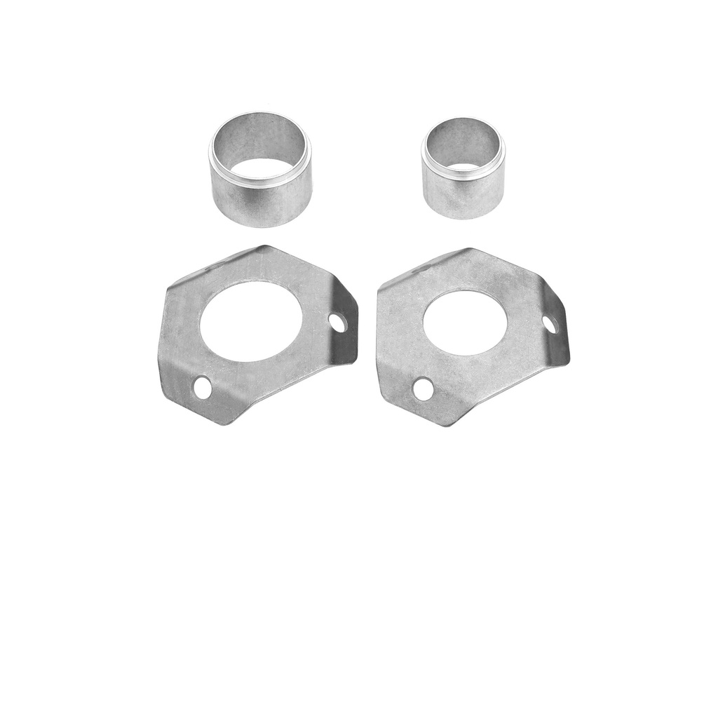 3 hole guy plate set for 10m HD alu-mast