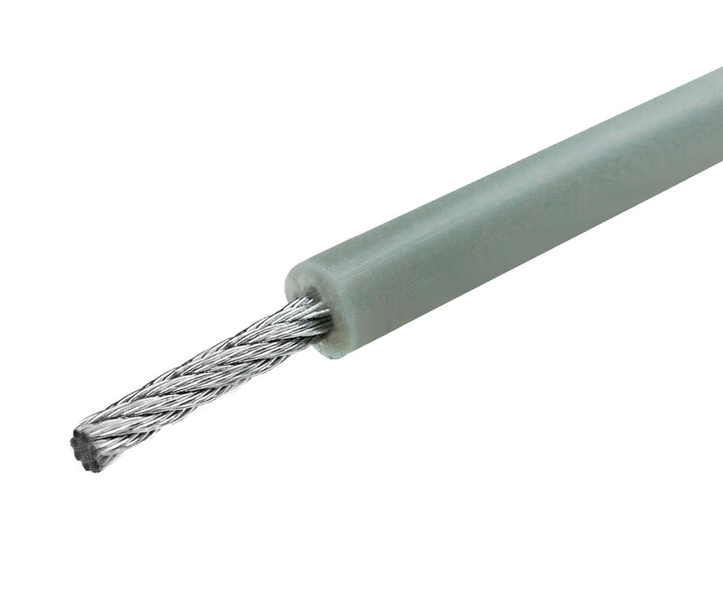 Coated steel wire (3mm/sold per meter)