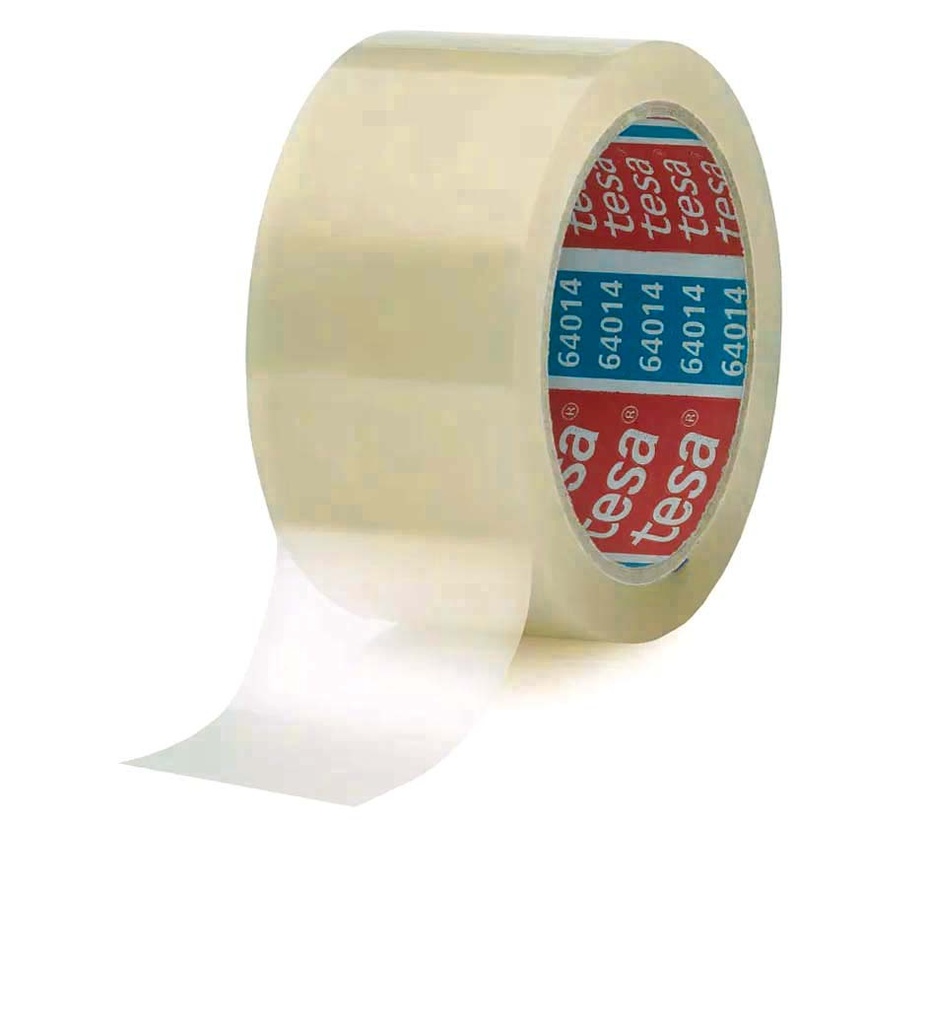 PP adhesive tape clear, 66m roll, 50mm width