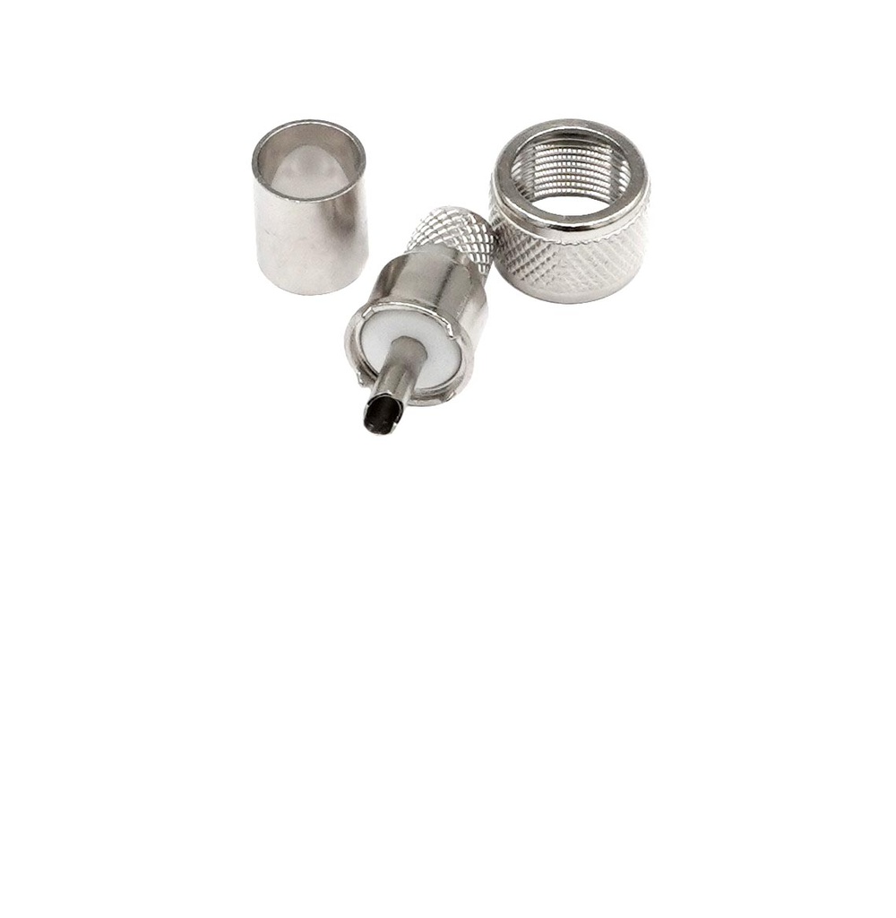 SONDERPOSTEN PL-Crimp-Stecker (UHF KOAX) (3teilig)