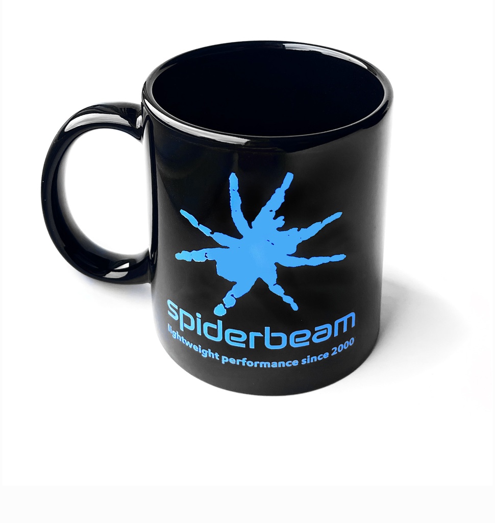 Spiderbeam Mug "One World"