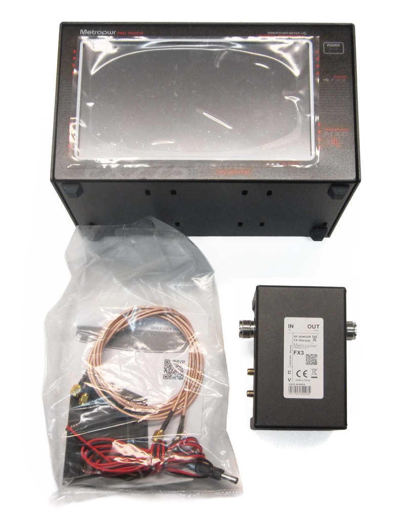 MetroPWR FX-775 VECTOR POWER/SWR METER incl. FX-3 (single item!)