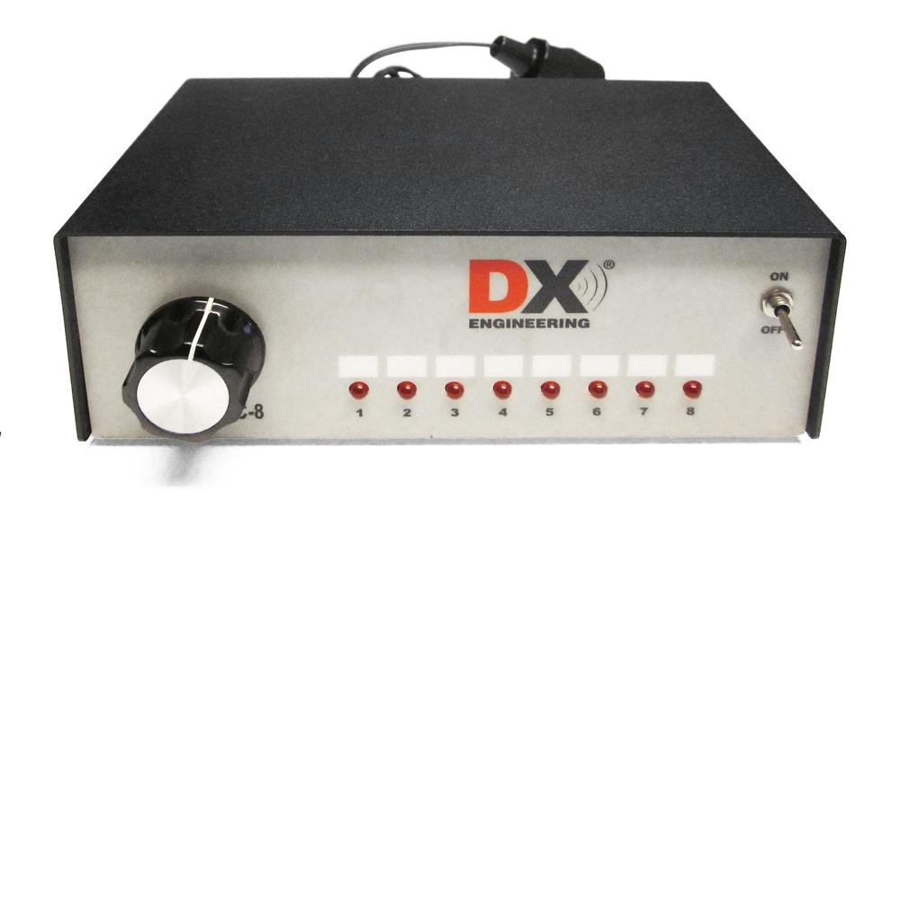 DX Engineering CC-8 Control Consoles (Exhibit / Unique item)