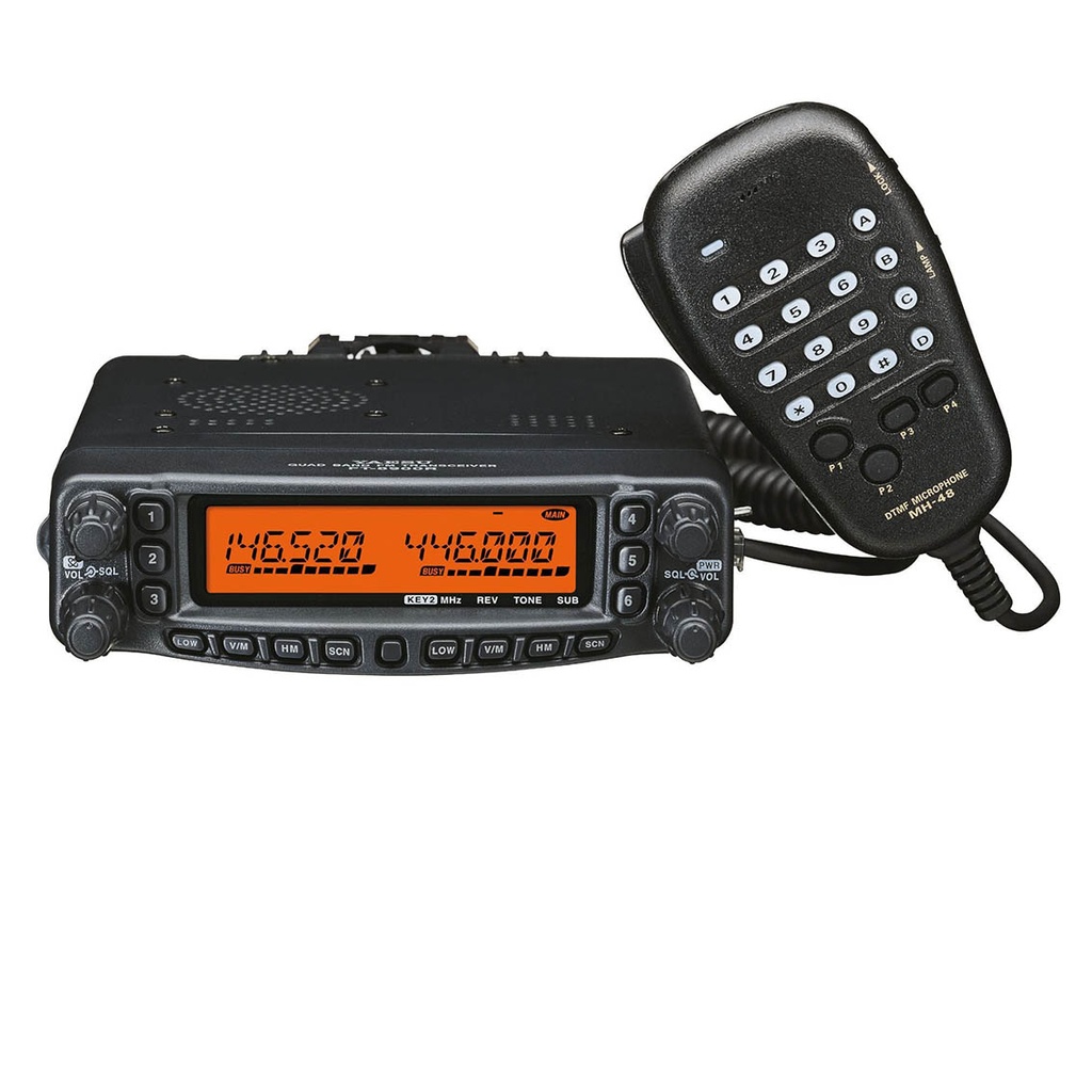 YAESU Amateur Sprechfunk Transceiver FT-8900R inkl. Software upgrade ADMS-2H