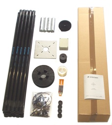 [A00052] Spiderbeam 20-17-15m Yagi Bausatz (HEAVY DUTY)