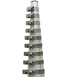 [MA180] 18m Aluminium Teleskop Mast