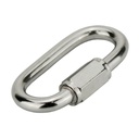 [ASA15-4A] Premium stainless steel Chain quick link fastener (M6)