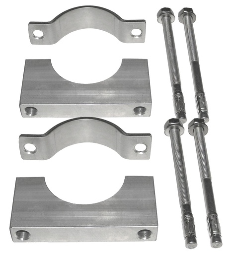 [WFP05] Wall fixation brackets 70mm (Set of 2)