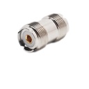 [ZUB001] PL 258 NP UHF-adaptor Teflon-Gold (female-female for Coax connections)