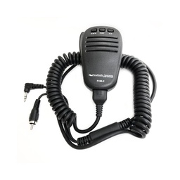 [SP-FLEX-FHM-2] EINZELSTÜCK! FlexRadio Sprechfunk Mikrofon / Handteil FHM-2 (TRS/RCA)