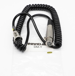 [SP-INRAD-DM-Y] single remnant item INRAD DM-Y Microphone adapter cable (Yaesu / Ten-Tec / FlexRadio)