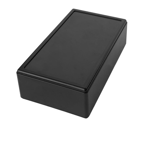 [BOX02] ABS Kunststoffgehäuse / Box 145x85x40mm ungebohrt