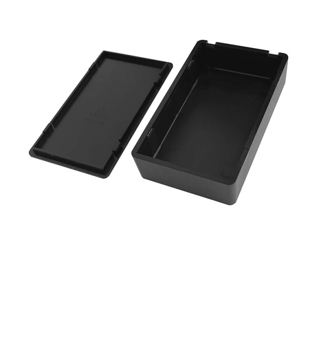 [BOX01] ABS Kunststoffgehäuse / Box 85x51x21,5mm ungebohrt