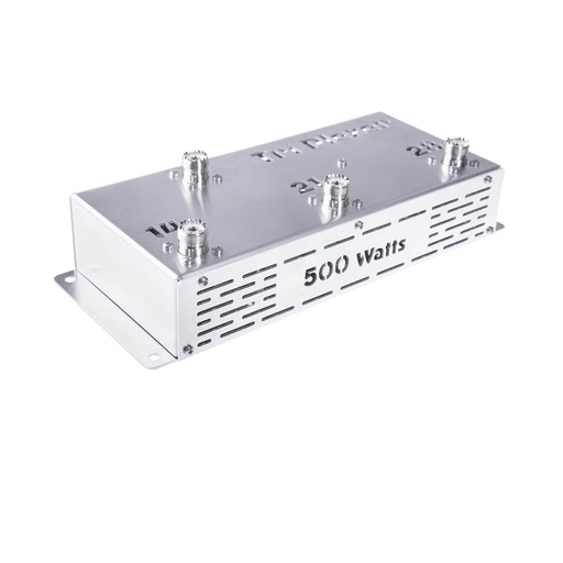 [SP-LBS-PB-TP500] LBS (Low Band Systems) Triplexer Perfo Box-500 für 14-21-28 MHz