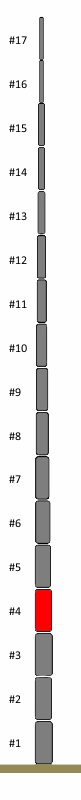 Ersatzsegment #4 (10m Mast)