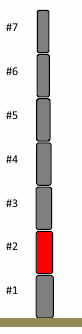 Ersatzsegment #2, 65mm (10m HD Mast)