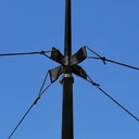 Textil Abspanngurt 1 (für 36mm Rohr / 12. Segment vom 26m Mast bei ca. 19,20m Höhe)