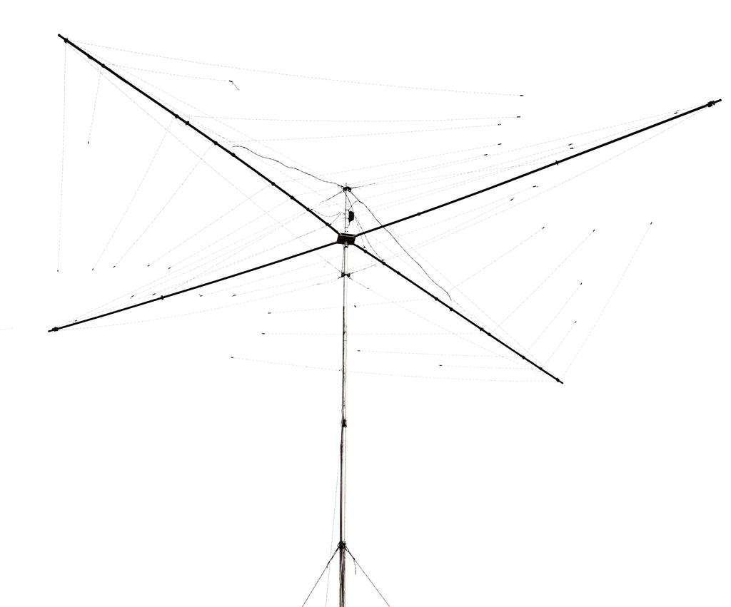 Spiderbeam 20-17-15-12-10m Yagi Bausatz (Portabel)