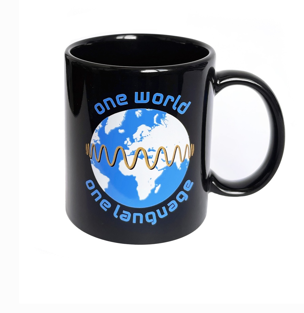 Spiderbeam Becher "One World"