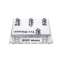 LBS (Low Band Systems) Triplexer Perfo Box-200 Back