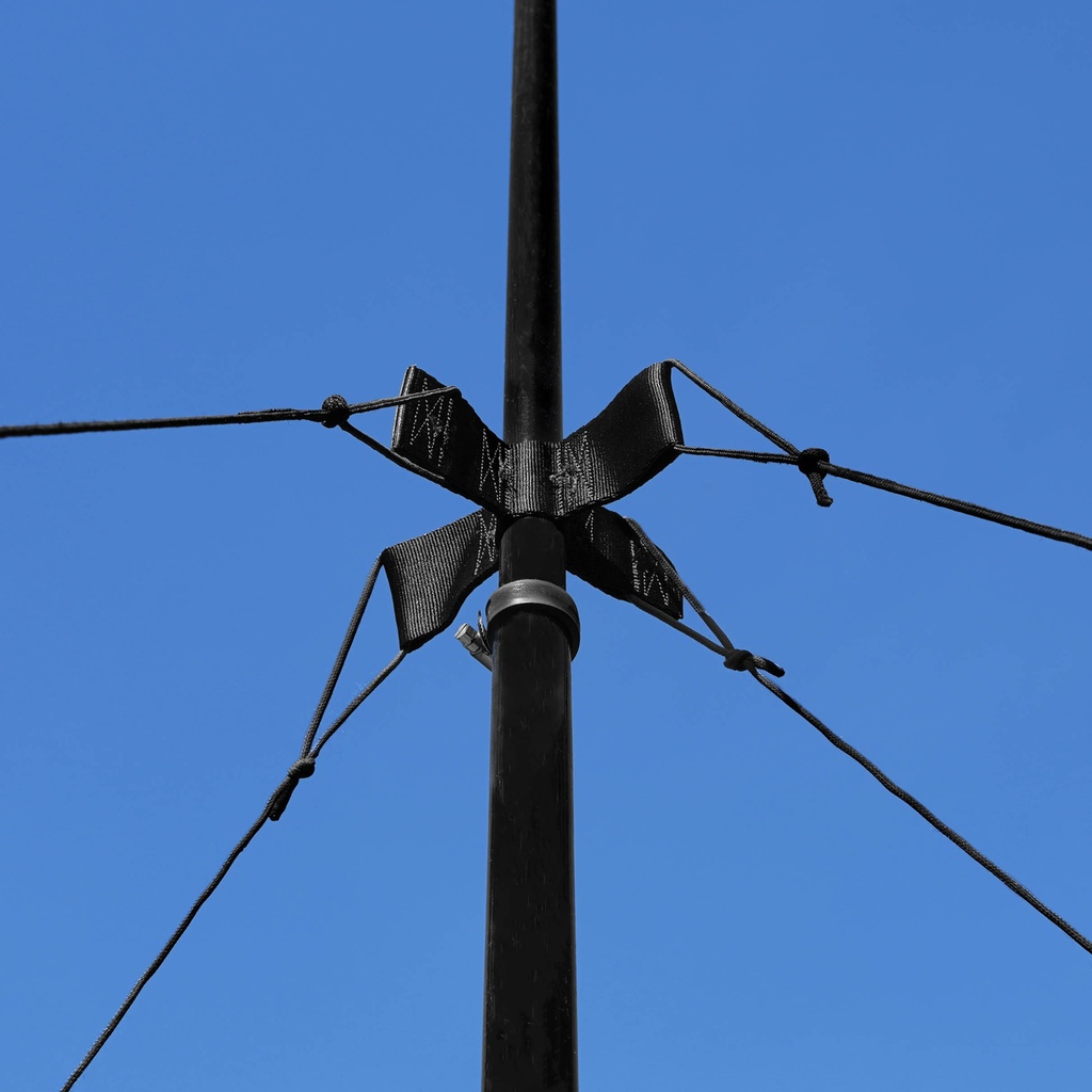 Abspanngurt (12m HD Mast o. 14m HD) Beispielanwendung