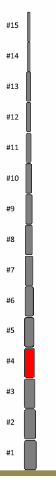 Ersatzsegment #4 (26m Mast)