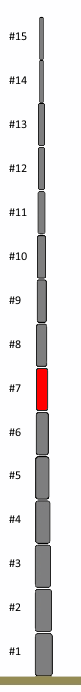 Ersatzsegment #7 (26m Mast)