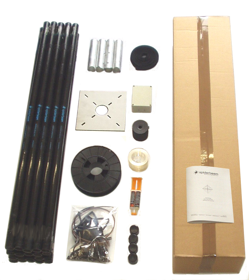 Spiderbeam 20-17-15m Yagi Bausatz (HEAVY DUTY)