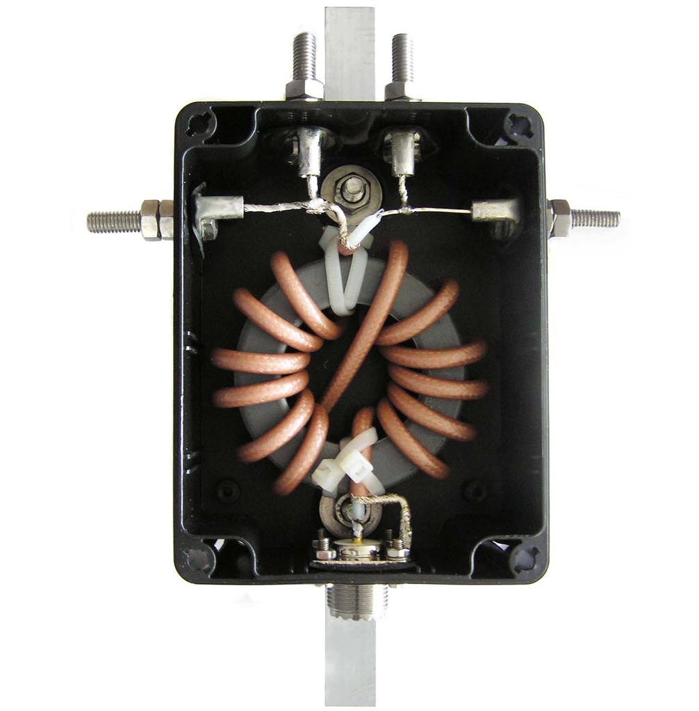 Spiderbeam Balun (fertig zusammengebaut inkl. Zubehör)