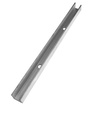 Aluminium U-profile bar for balun
