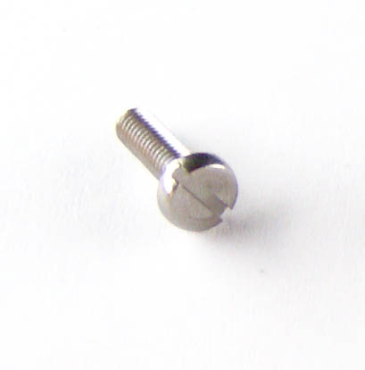 M3 x 10mm slotted head screw (stainless steel)