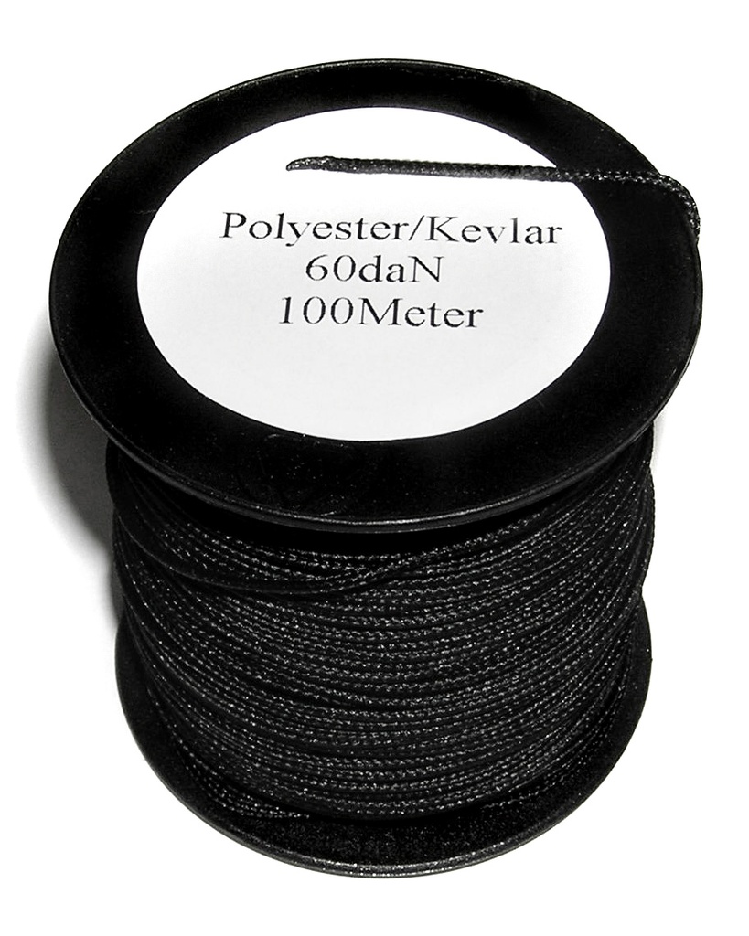 Kevlar guy rope, 1mm Ø    (100m roll)
