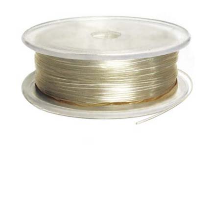 PVDF Monofil Schnur, 1mm Ø (25m Rolle)