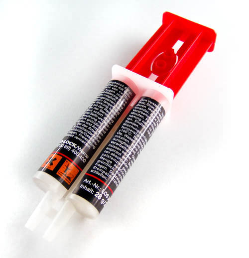 5-Minute Epoxy Adhesive (24ml), double syringe
