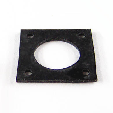 Rubber sealing washer for coax socket 