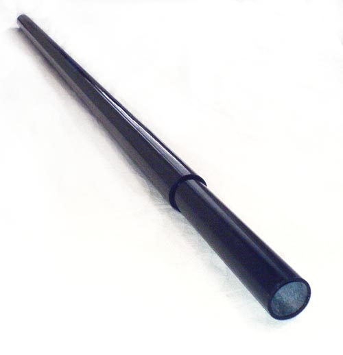 Fibreglass plug-in tube segment (Heavy Duty version )